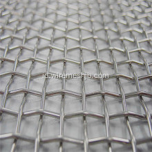 304L Stainless steel Berkerut Wire Mesh